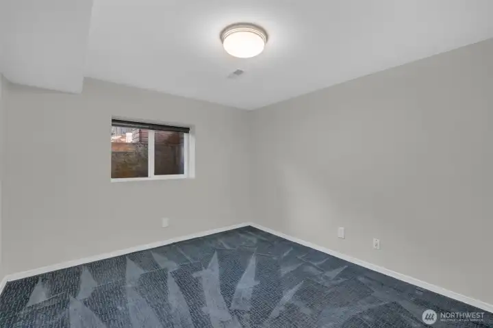 2nd of 2 bedrooms downstairs.