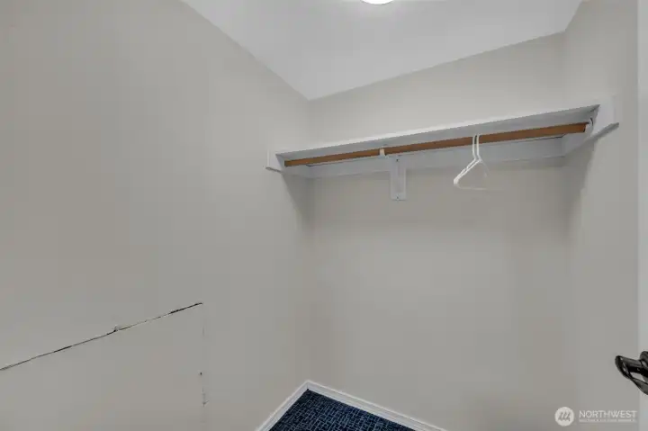 Walk-In closet.