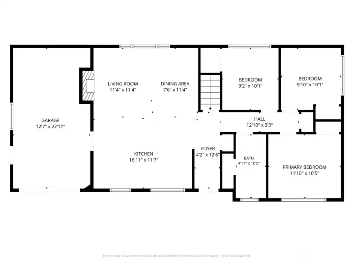 Main floor living!