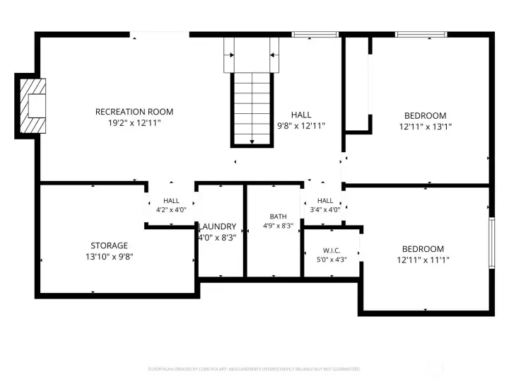 Lower level.