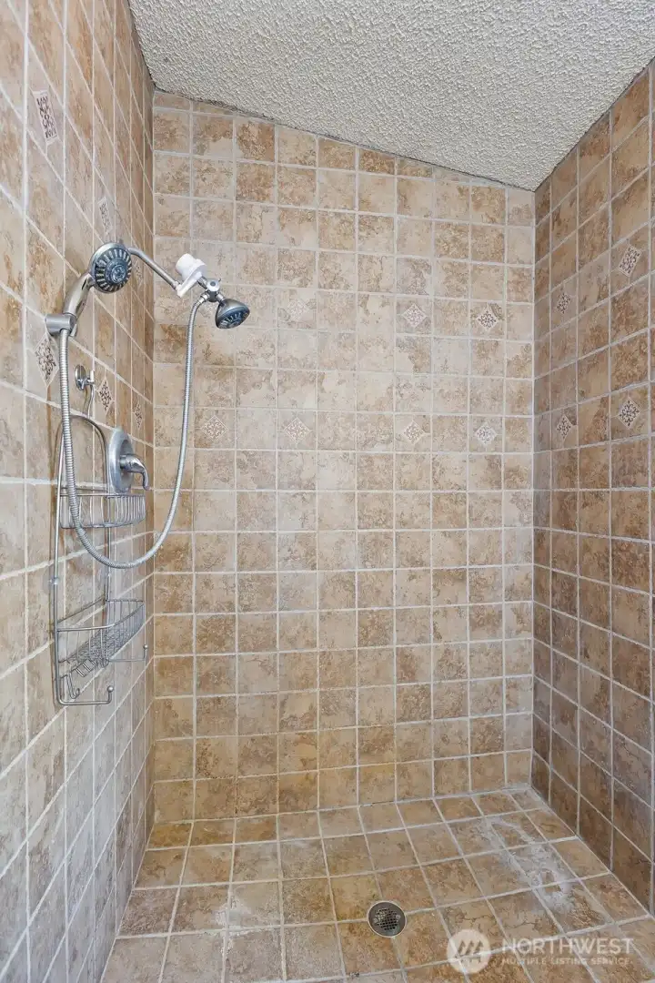Primary Bath shower