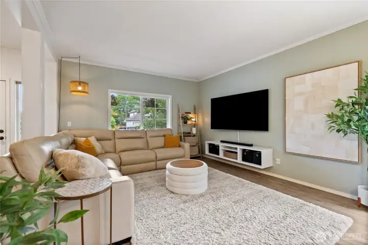 Designed with an open-concept layout, the main living areas provide flexibility for any lifestyle.