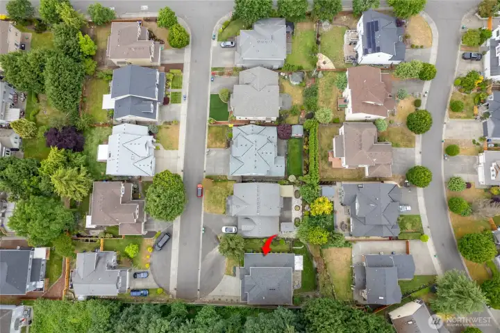 Tucked away on a quiet cul-de-sac, this home offers privacy, minimal traffic, and additional guest parking.