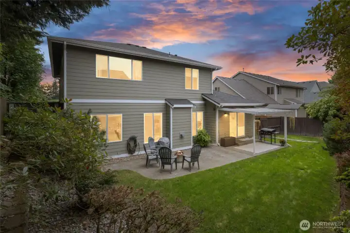Combining thoughtful upgrades, privacy, and exceptional outdoor spaces, this home is designed for comfortable Northwest living.