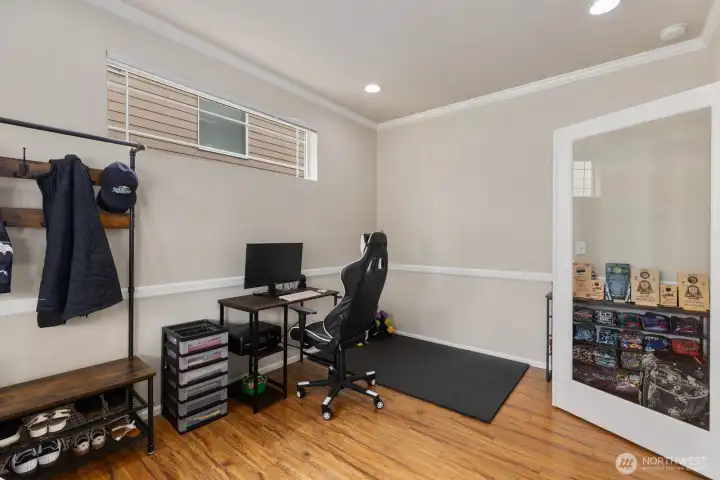 Large office space with lots of natural light