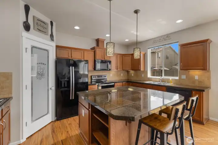 All appliances included