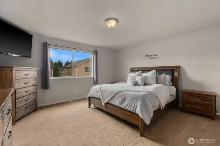 Primary bedroom
