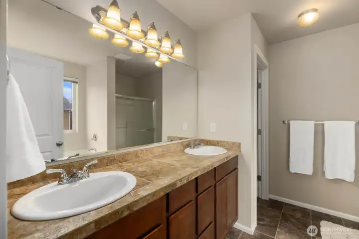 Primary bathroom