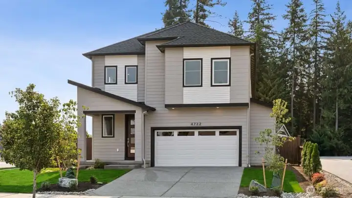 Columbia C Exterior Example