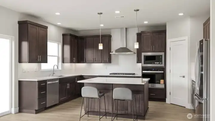Kitchen. Photos are for representation only.  Features, colors and selections may differ from photograph. See site agent for details.