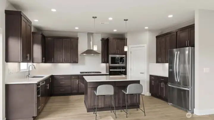 Kitchen. Photos are for representation only.  Features, colors and selections may differ from photograph. See site agent for details.