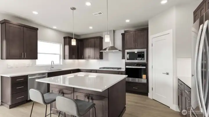 Kitchen. Photos are for representation only.  Features, colors and selections may differ from photograph. See site agent for details.