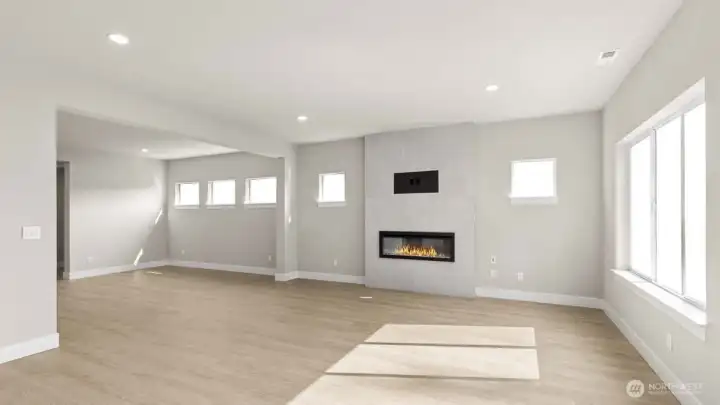 Liivng room. Photos are for representation only.  Features, colors and selections may differ from photograph. See site agent for details.