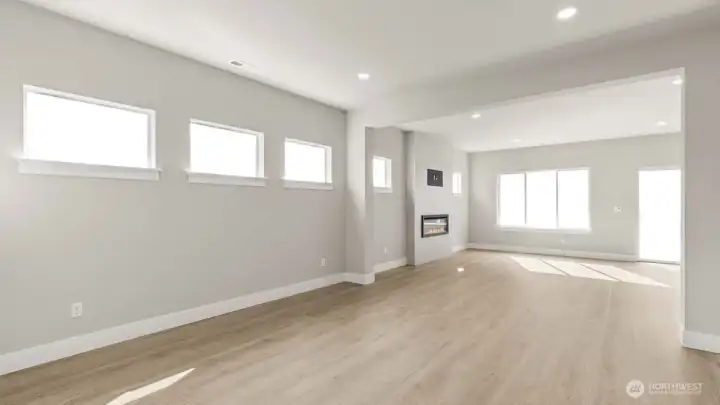 Dining room. Photos are for representation only.  Features, colors and selections may differ from photograph. See site agent for details.