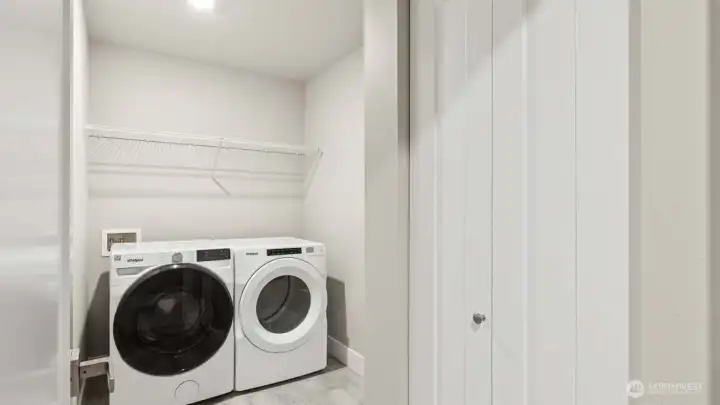 Utility room. Photos are for representation only.  Features, colors and selections may differ from photograph. See site agent for details.