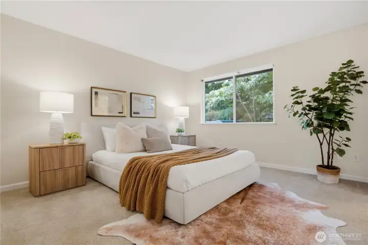 Master bedroom