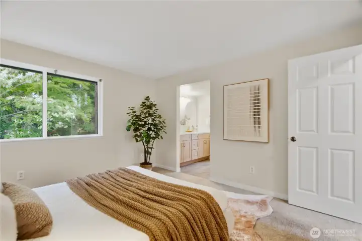 Master bedroom