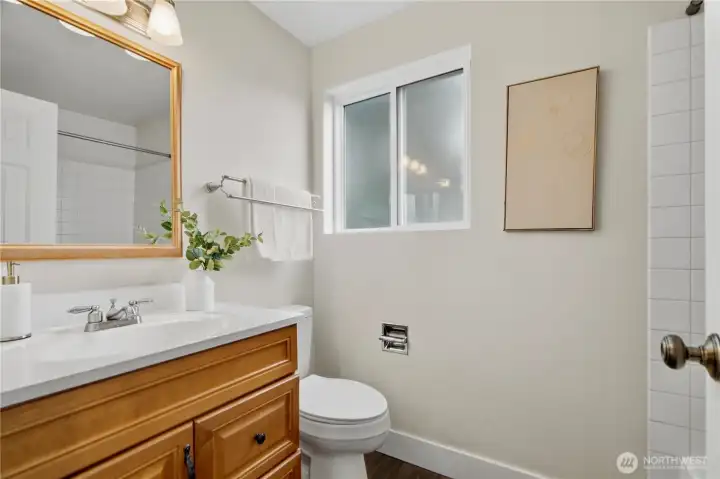 hallway bath