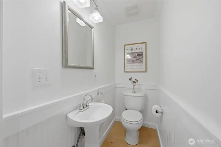 Half Bathroom