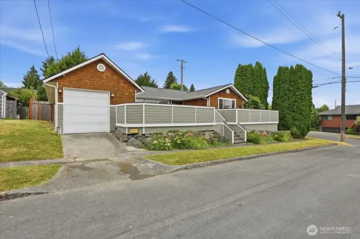 Plenty of On-street Parking, plus 1-car Garage and Driveway