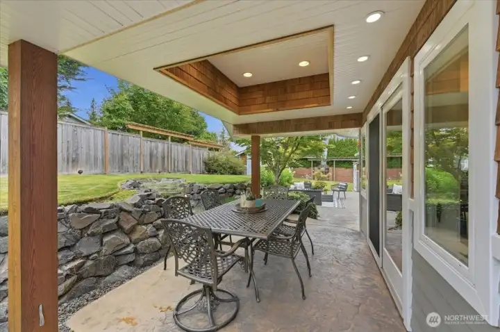 Back Yard is Ready for Entertaining!