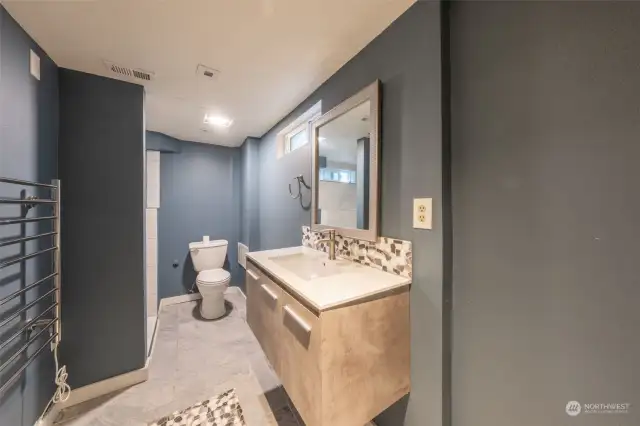 Downstairs bathroom