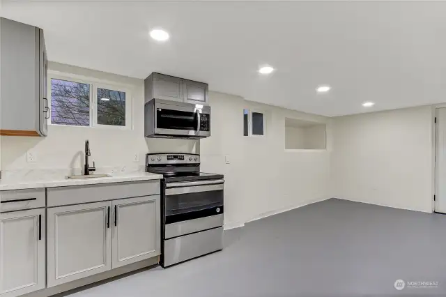 Basement Kitchen