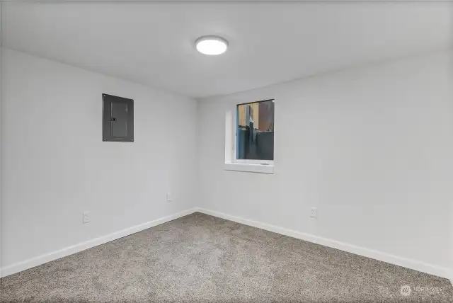 Basement Bedroom