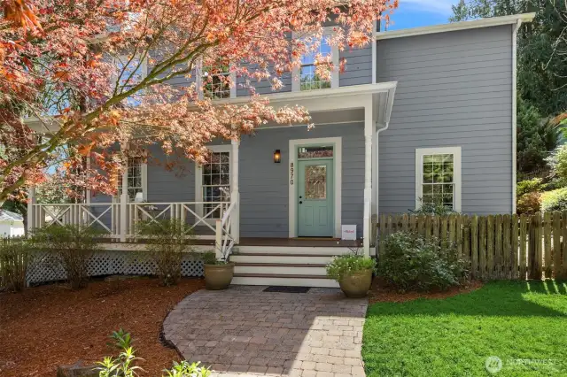 Front porch