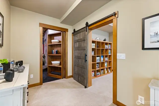 Entry to Hidden room