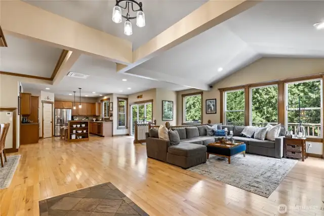 Front entry way