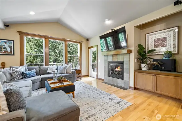 Upstairs living Room