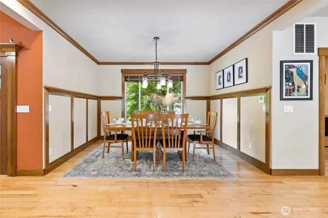 Formal Dining area