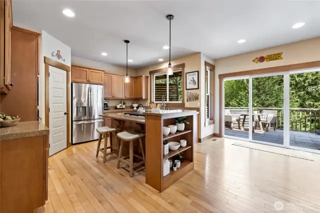 Open Kitchen