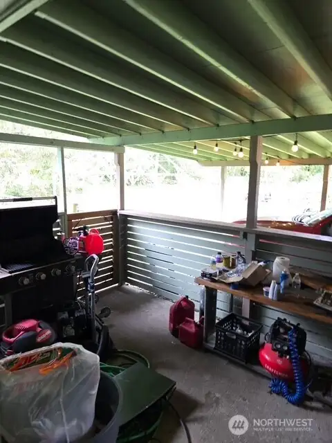 Covered Porch