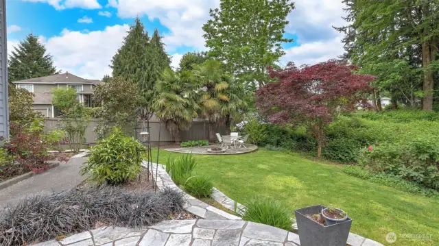 Ample room to cultivate your favorite plants, complemented by a neatly arranged garden space ideal for nurturing your outdoor sanctuary