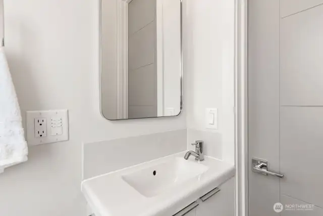 3rd Floor half bath