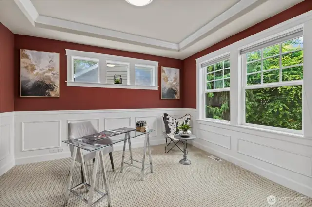 main floor bedroom or office...