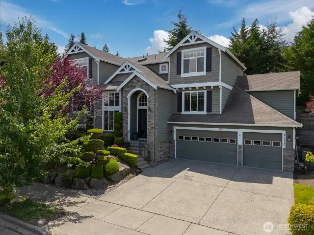 3 car garage
