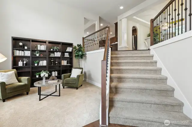One-of-a-kind layout