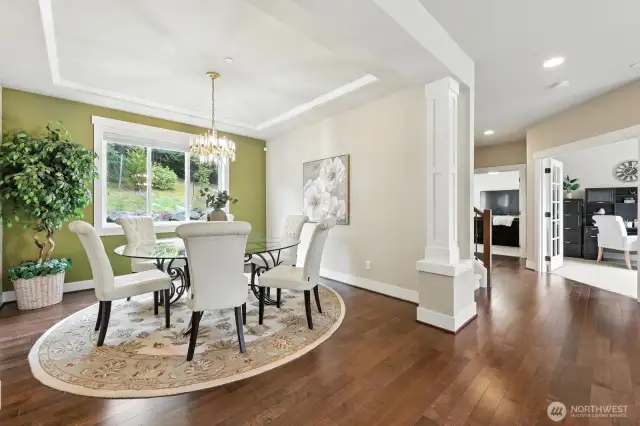 Formal dining room