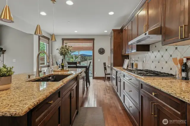 Quartz countertops