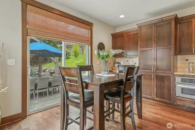 Kitchen nook