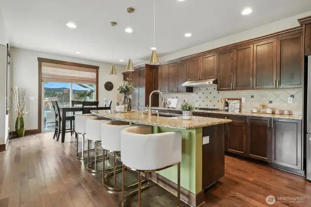 Engineered hardwood floors