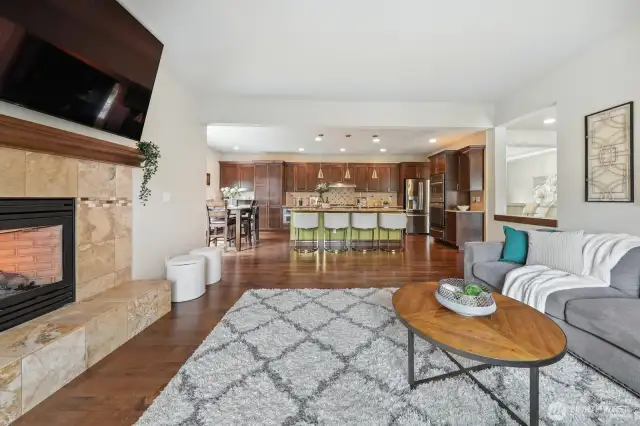 Open floor plan