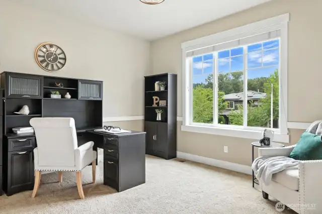 Office/den/spare bed-no closet