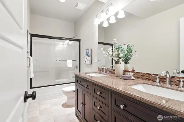 Basement full bath