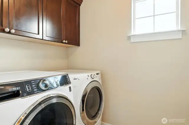 Laundry with sink