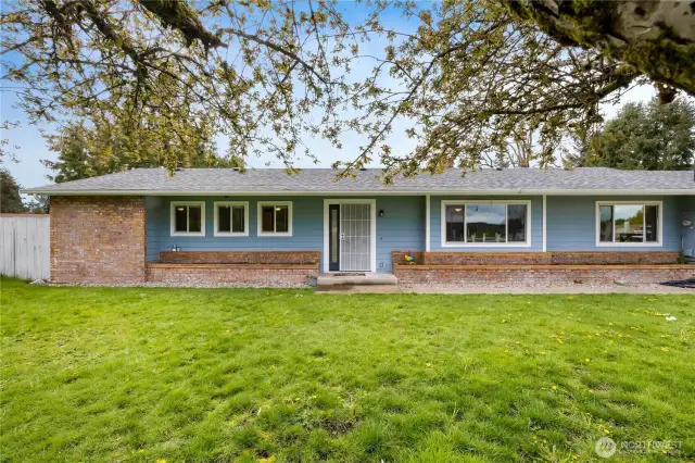 Front of home