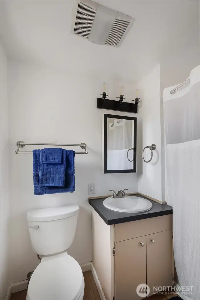Bathroom off primary